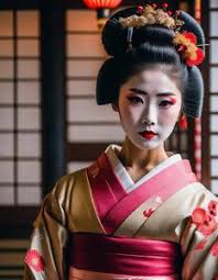 geisha costume fancy dress face swap