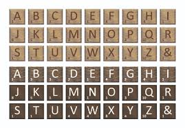 printable scrabble tiles board 10