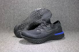 Using predominate black throughout while the uppers are constructed with flyknit. Bulk Opremiti Vjerojatnost Nike React Flyknit Black Blue Tedxdharavi Com