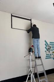 How To Install Garage Wall Shelves My