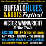 Buffalo Blues and Roots Festival  2024