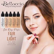 belloccio fair airbrush makeup