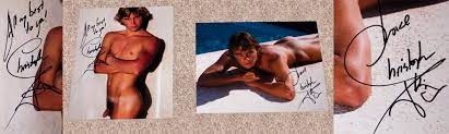 CHRISTOPHER ATKINS: NUDE PHOTOGRAPHS BY GREG GORMAN FOR PLAYGIRL MAGAZINE  by Gorman, Greg (Photographer) & Atkins, Christopher (Subject/Model) - 1984