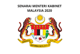 Senarai menteri kabinet malaysia baru seperti diumumkan oleh perdana menteri, tan sri muhyiddin yassin pada 9 mac 2020. Senarai Menteri Kabinet Malaysia Yang Baharu 2020