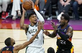 The phoenix suns are favored over the milwaukee bucks in the 2021 nba finals. R0ya Byj5rawlm