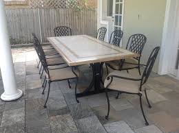 Natural Stone Outdoor Tables