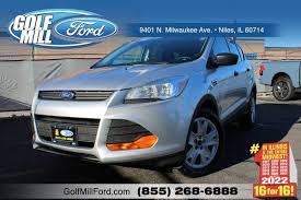 used 2016 ford escape in