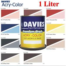 Davies Acry Color Acrylic Based Quart