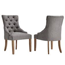 gray tufted dining chair britain save