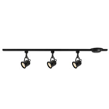 Light kits to match your design. Hampton Bay 3 Light Led Track Kit 44 Lighting Ceiling Fans Ceiling Lights