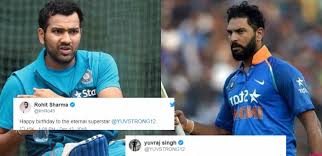 Yuvraj singh, the former indian cricketer turns 37 today. Yuvraj Singh Gave A Thrilling Threatening Reply To Rohit Sharma S Birthday Wish For Him