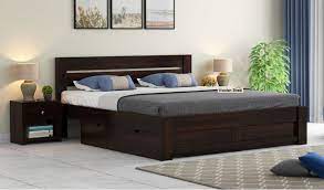 denzel bed with storage queen size