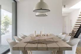 20 Modern Dining Table Design Ideas To