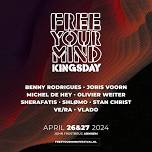 Free Your Mind Kingsday Arnhem