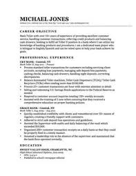 Bank Teller Resume With No Experience   http   www resumecareer     Pinterest Bank Teller Cover Letter Sample Resume Genius  Banking Executive