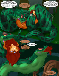 Their devious plan takes an unexpected turn for the worst for mowgli. Ssecar The Python