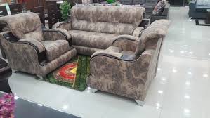 wood sofa set 3 1 1