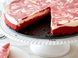 Red Velvet Cheesecake Swirl gambar png