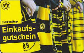 gift card fan scarves bvb fan