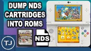 nds newer super mario bros. Dump Ds Cartridges Into Ds Rom S Godmode9 3ds Youtube