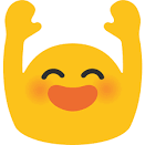 Image result for celebration emoji face