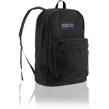 jansport superbreak backpack black