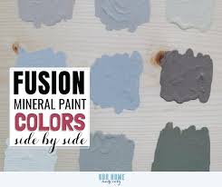 Fusion Paint Colors Fusion Paint Color Combinations Fusion
