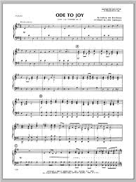 Print and download ode to joy sheet music composed by ludwig van beethoven arranged for piano. Ode To Joy Piano Sheet Music To Download