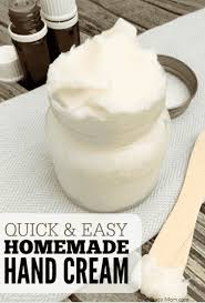 homemade lotion easy homemade hand cream