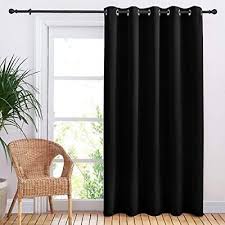 Patio Door Curtains Thermal W70 X L84