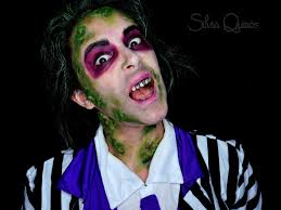 beetlejuice makeup tutorial