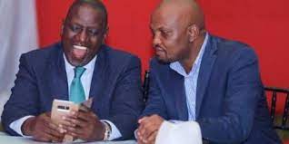 I believe that kuria is working for. Moses Kuria Writes To Uhuru Over Ruto S Planned Visit Kenyans Co Ke