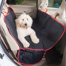 Dog Hammock Seat Cover Rear Road