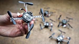 military micro drone swarm bolsillo