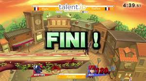 Talent.io] Pool A4 - Piwix (Mewtwo) vs TheFlow (Roy) - YouTube