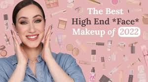 best high end face makeup of 2022