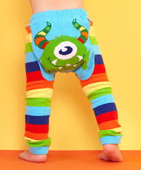 Doodle Pants Rainbow Monster Leggings Infant