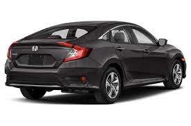 2021 honda civic specs mpg