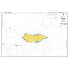 Admiralty Chart 5 Abd Al Kuri To Suqutra Socotra