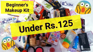 beginners makeup kit under rs 125