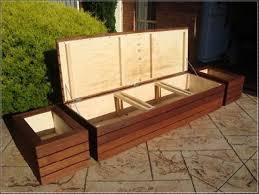 Outdoor Storage Bench