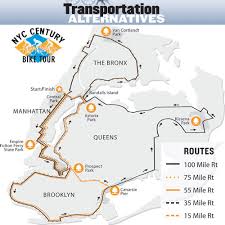 nyc bike maps