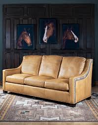 palomino leather sofa fine furniture