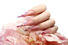 how to shorten acrylic nails step by step