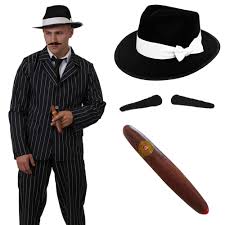 s 1920 s pinstripe gangster suit