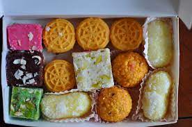 Cakes to Pakistan