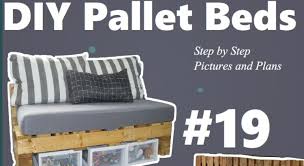 19 Inexpensive Diy Pallet Bed Frames