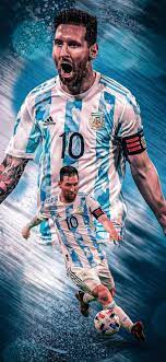 2022 messi argentina wallpapers