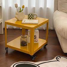 Simple Nordic Trolley Side Table Two