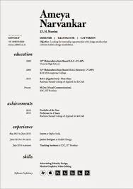 Fun With Letterforms Typography Design Your Resume